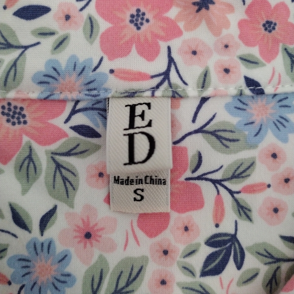 NEW - ED - PAJAMAS SIZE : S - Picture 7 of 8